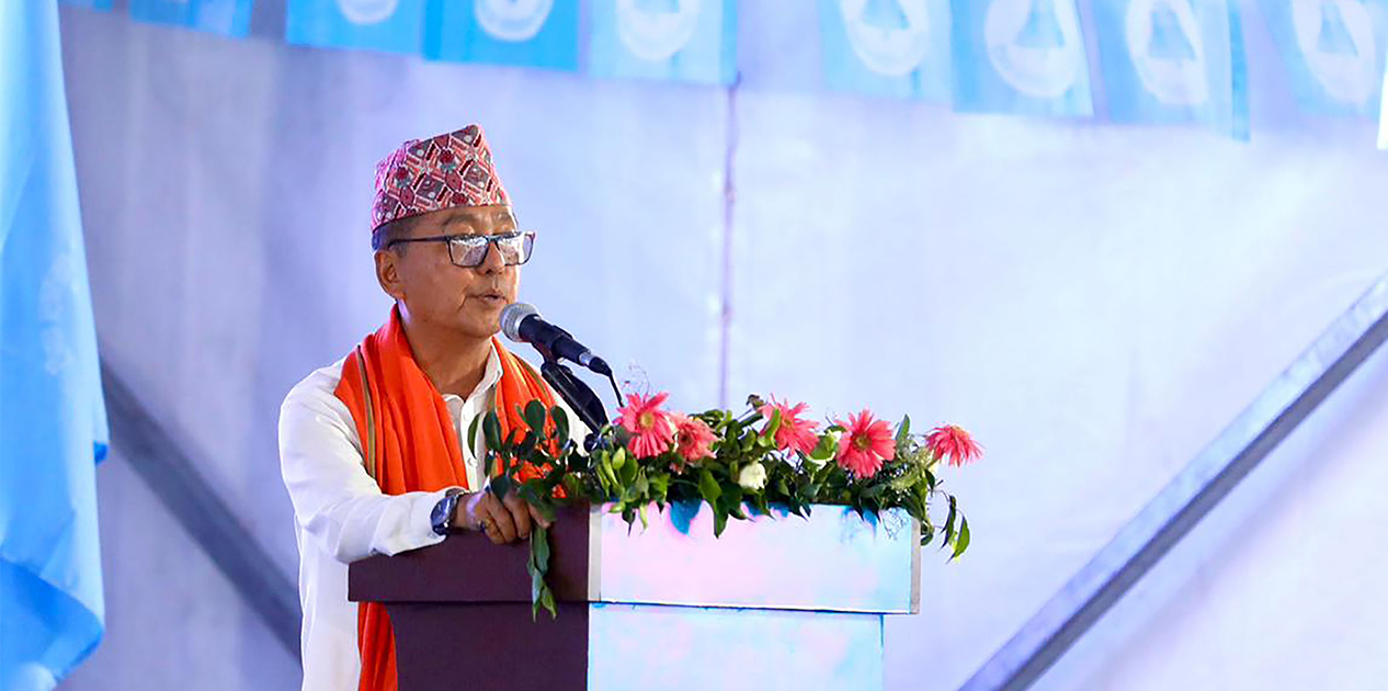 राजेन्द्र लिङदेनले भने: ‘बालेनले राजा ल्याउँछ भनेर जनताले भोट दिएका छन्’