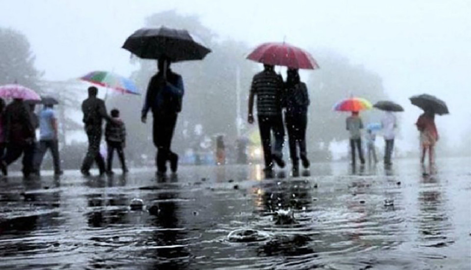 आजको मौसमः मनसुनको प्रभाव कायम, यी प्रदेशमा वर्षाको सम्भावना