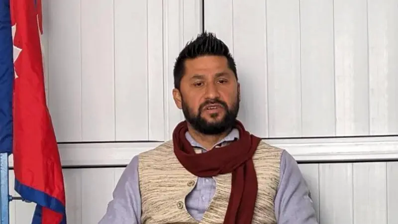 रास्वपा सभापति रवि लामिछाने भारत जाँदै