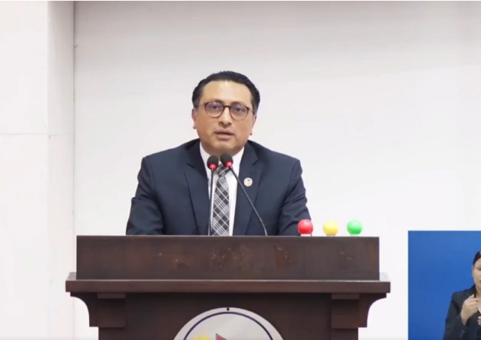 अर्थमन्त्री वाग्लेले भने: १–१ घण्टाको सेयर बजार सूचक हेर्दैनौँ, दूरगामी नीतिमा काम गरिरहेका छौँ