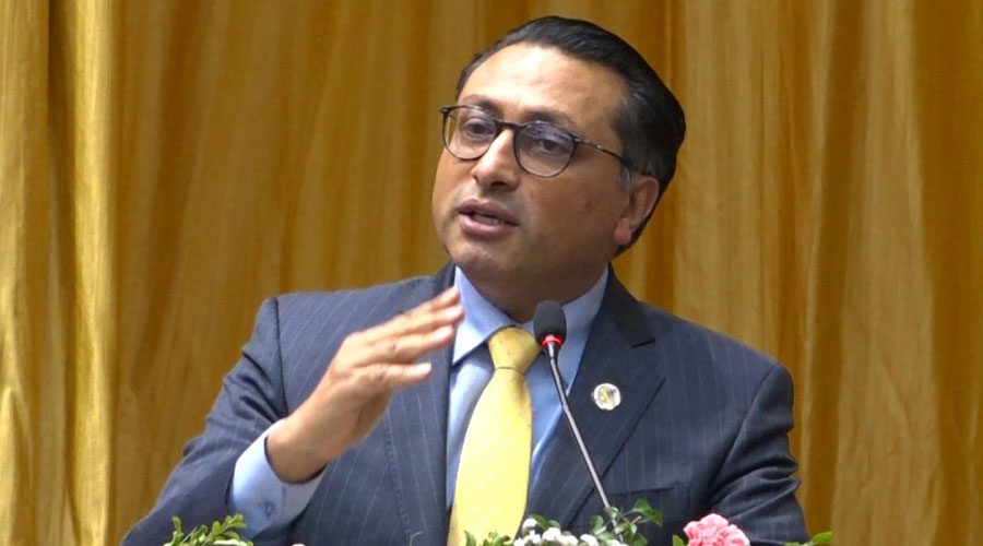 पूँजीगत खर्चको वर्तमान हविगत आगामी वर्षबाट तोड्ने अर्थमन्त्रीको दाबी