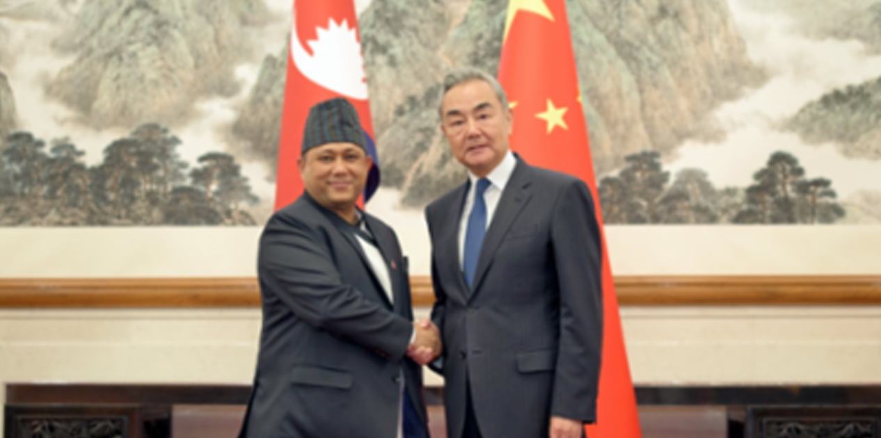 नेपाल–चीनबीच एक अर्काका संवेदनशीलताप्रति साझा प्रतिबद्धता