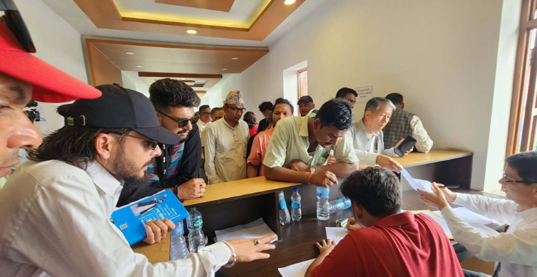 रास्वपा महाधिवेशनः प्रतिनिधिको टुंगो नलाग्दा बन्दसत्र सुरु हुने समय लम्बियो
