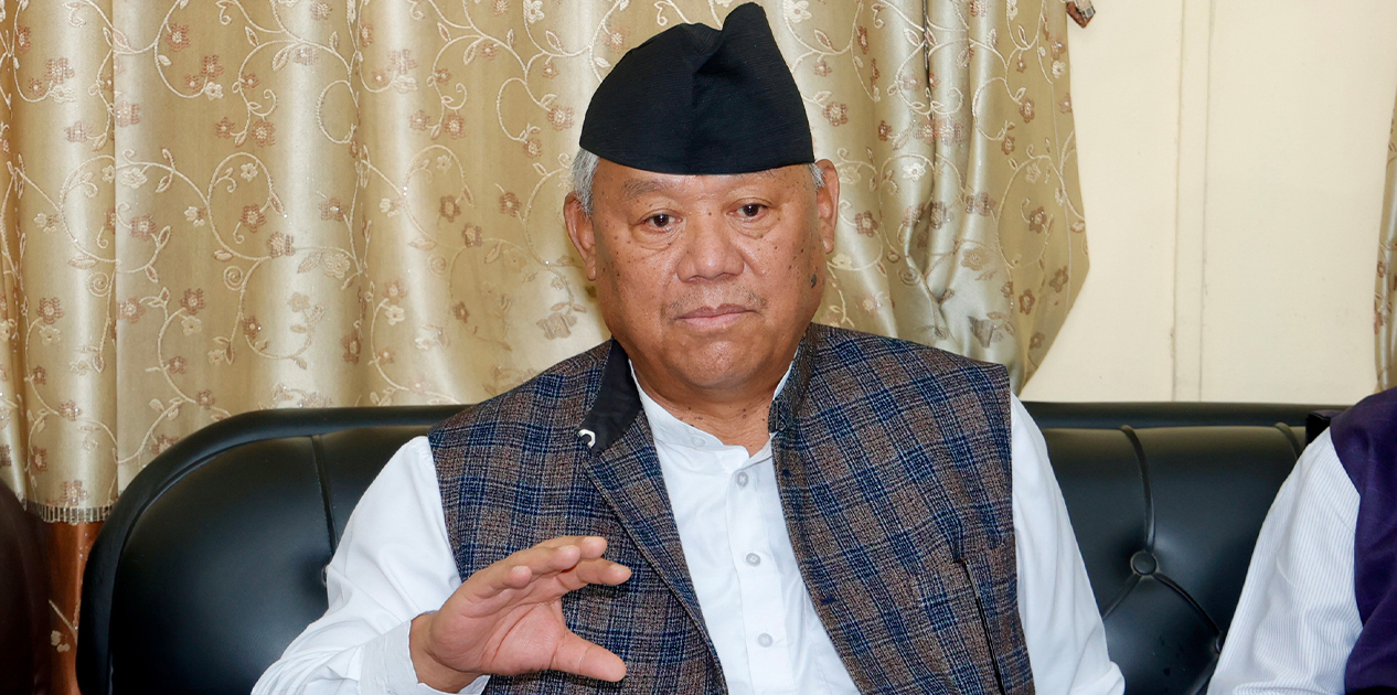 ‘काँग्रेसले बदलिँदो परिस्थितिको मूल्याङ्कन गर्दै महत्वपूर्ण निर्णय लिनुपर्ने बेला आएको छ’ : भीष्मराज आङ्देम्बे