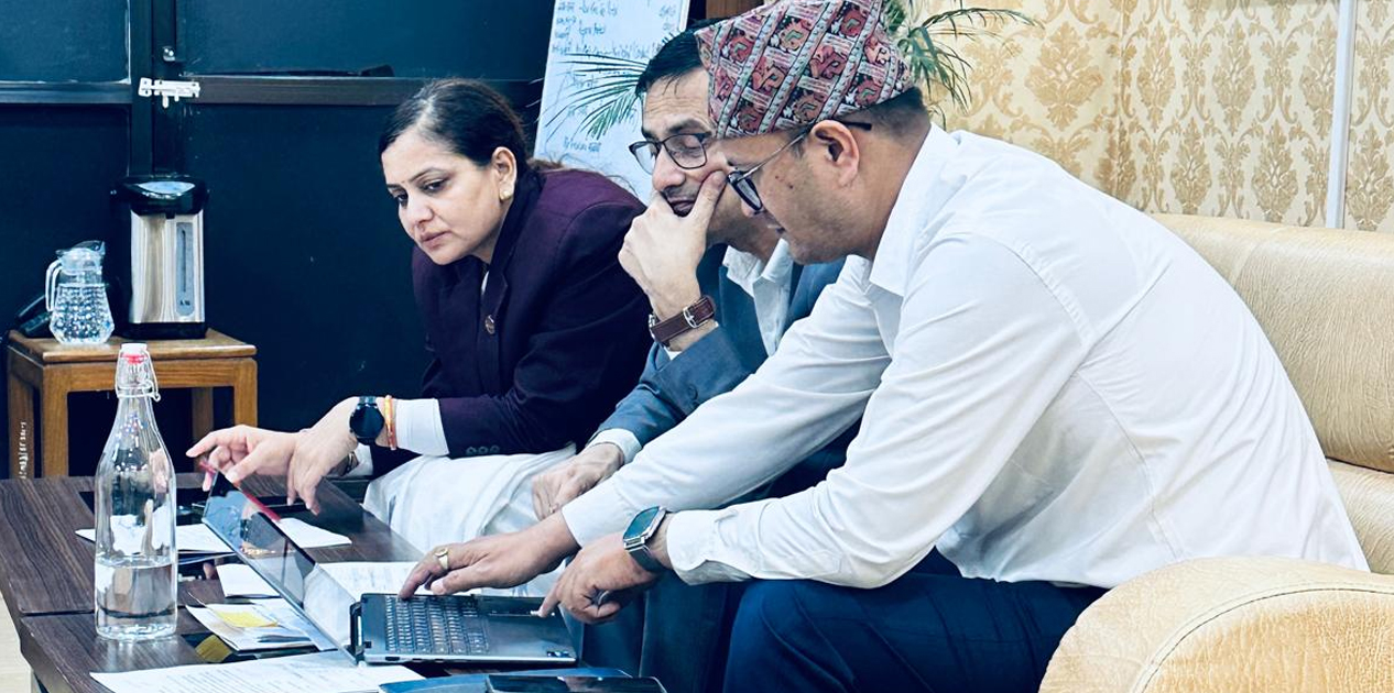 स्वास्थ्य संस्था सुरक्षाका लागि समन्वय समिति पुनः सक्रिय बनाउने प्रक्रिया अघि बढ्यो
