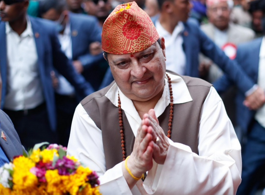 नेपालीहरूबीचको एकता र मेलमिलाप नै आजको प्रमुख आवश्यकता : पूर्वराजा ज्ञानेन्द्र
