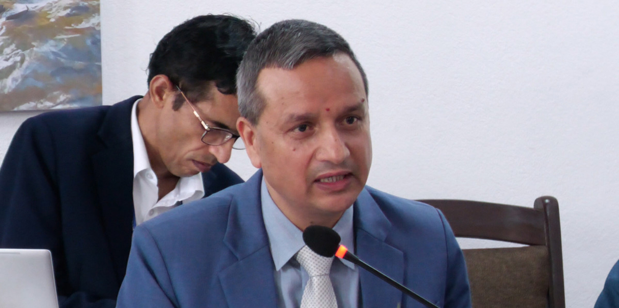 नेपालले ऊर्जा र खाद्य सुरक्षालाई उच्च प्राथमिकतामा राखेर काम गर्नुपर्छ : उपाध्यक्ष डा.भट्ट