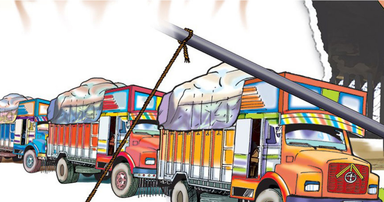 नेपालको वैदेशिक व्यापारमा घाटाकै दबाब, सीमित देशसँग मात्रै नाफा