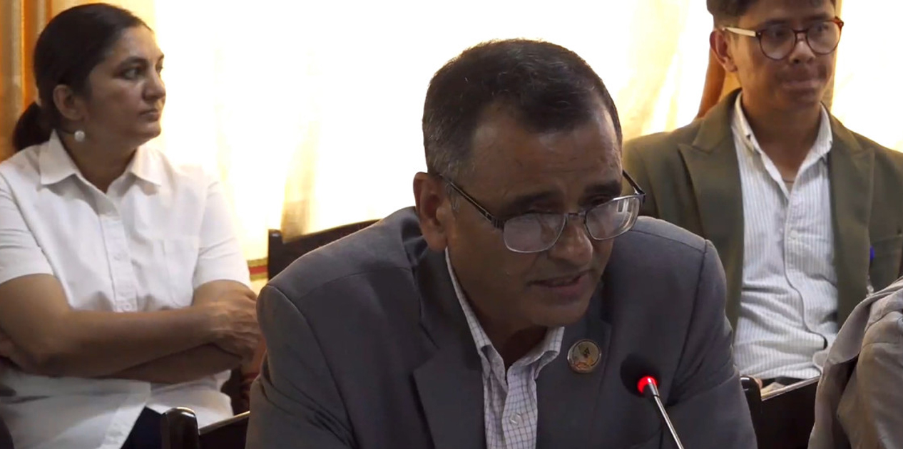 संवैधानिक निकायका पदाधिकारीले प्रस्तुत गर्ने कार्ययोजना मापनयोग्य र नतिजामुखी हुनुपर्छ’ : डा. दंगाल