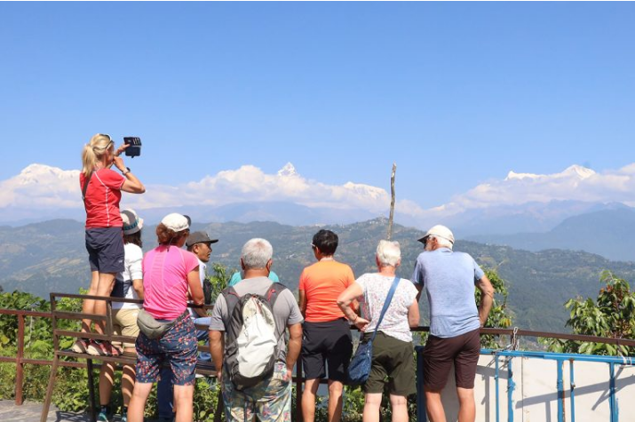 सन् २०२६ को जुनमा ९१ हजार ३६३ विदेशी पर्यटक नेपाल भित्रिए