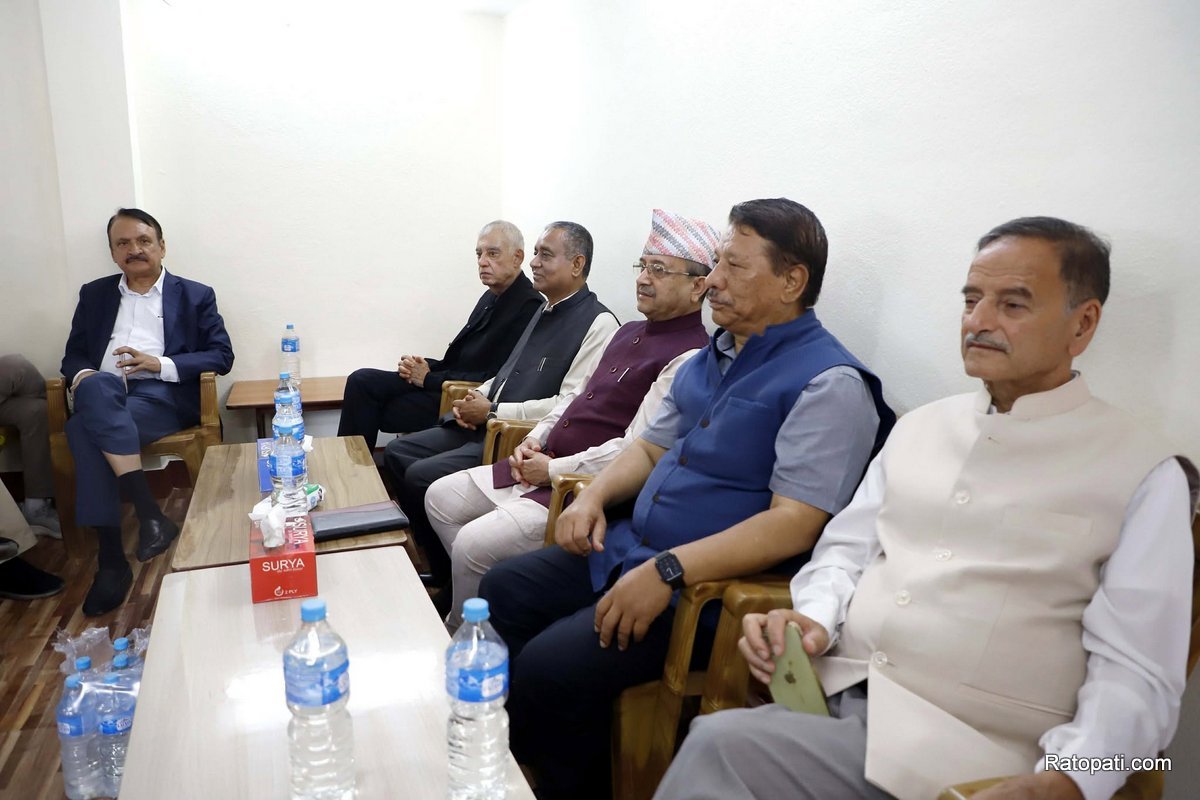 कांग्रेस विवाद मिलाउन देउवा पक्षको पाँच सूत्रीय सहमति प्रस्ताव, गगन नेतृत्वको कार्यसमितिलाई पूर्णता दिनुपर्ने माग