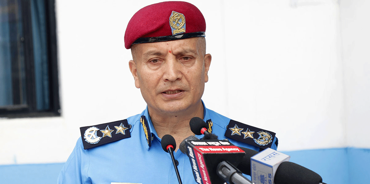 अफवाह र उत्तेजनाबाट टाढा रहन आईजीपी कार्कीको आग्रह, सामाजिक सद्भाव जोगाउन सबैलाई अपिल