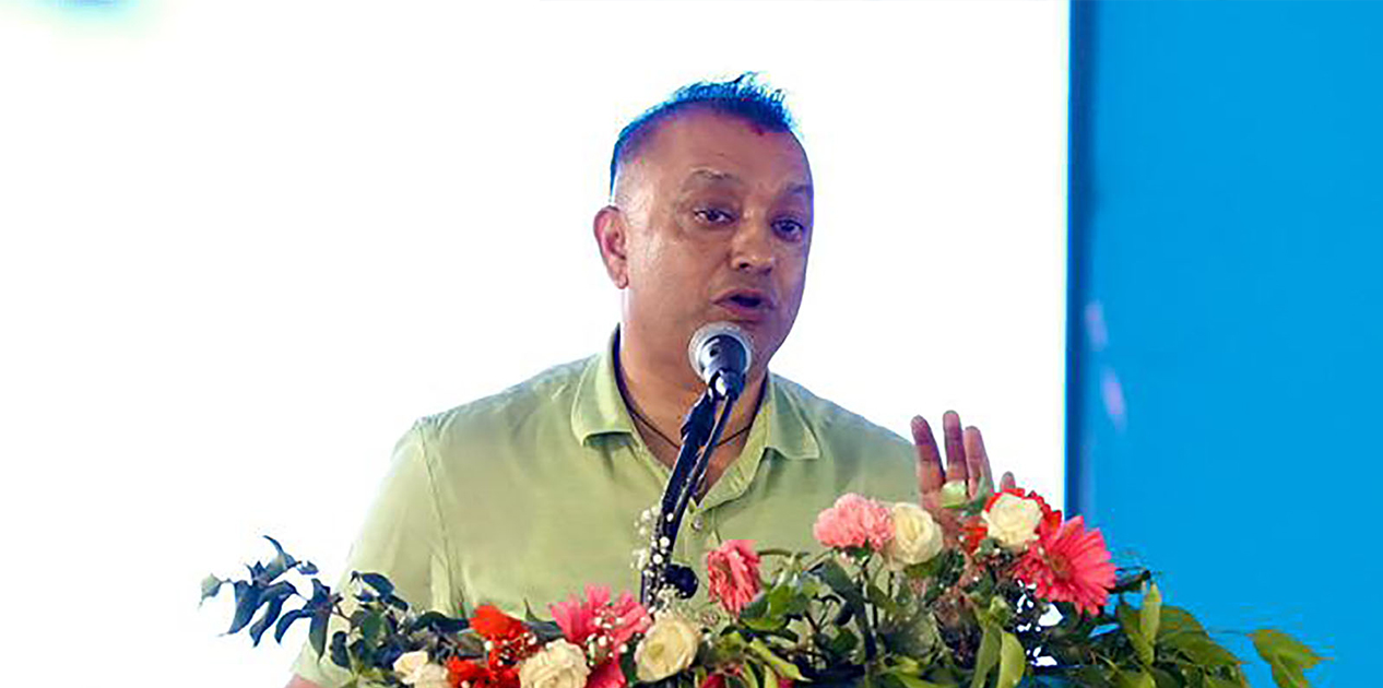 शिक्षाको प्रमुख चुनौती दलीयकरण : गगन थापा