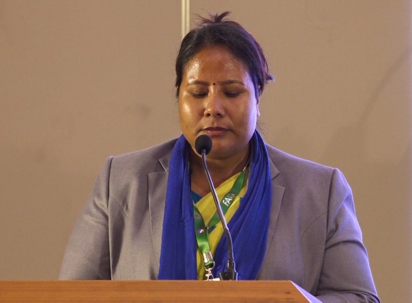 नेपालमा जलवायु स्मार्ट कृषि विस्तारको लागि अन्तर्राष्ट्रिय सहयोग आवश्यक छ : मन्त्री चौधरी