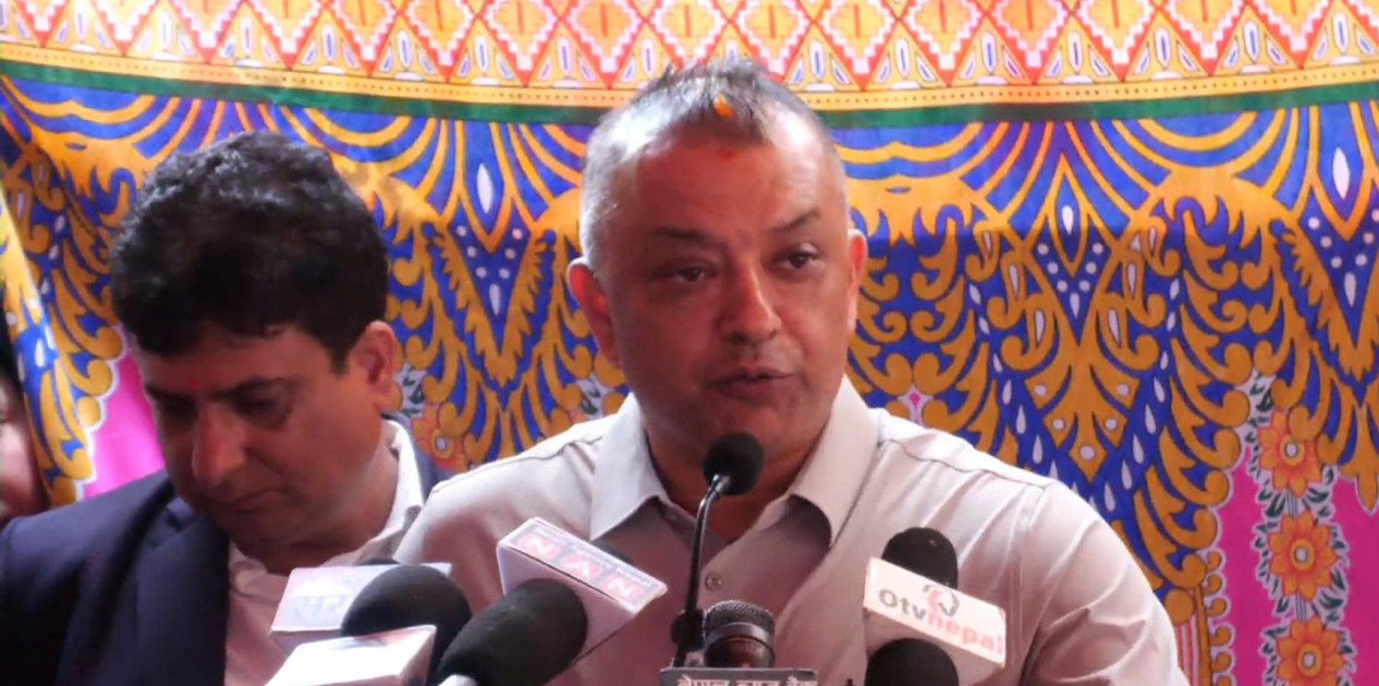 ‘काँग्रेस सबै पुस्तालाई जोड्ने राष्ट्रिय शक्ति बन्नुपर्छ’ : सभापति थापा