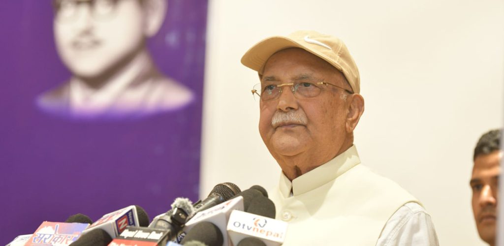 देशमा पञ्चायतकालभन्दा पनि दमनसहितको शासन चलिरहेको छ : केपी शर्मा ओली
