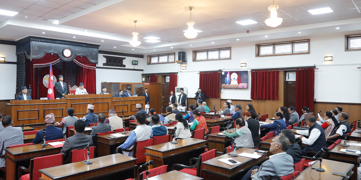 आज राष्ट्रिय सभाको बैठक बस्दै, के छन् कार्यसूची ?