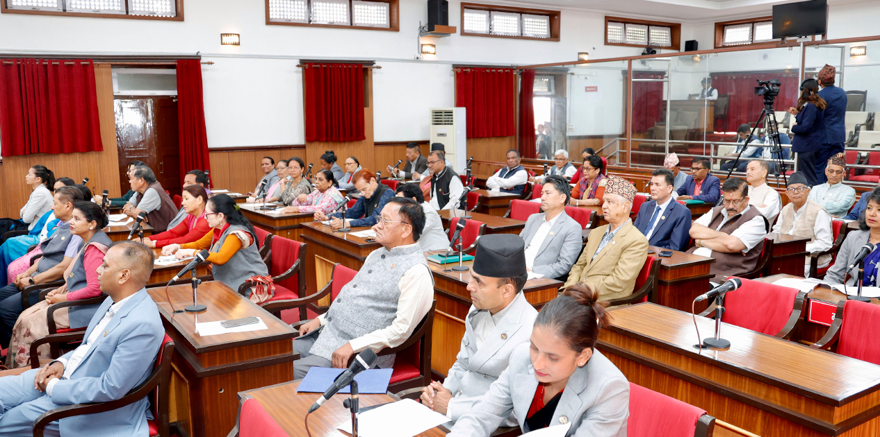 आज राष्ट्रिय सभाको बैठक बस्दै, के छ कार्यसूची ?