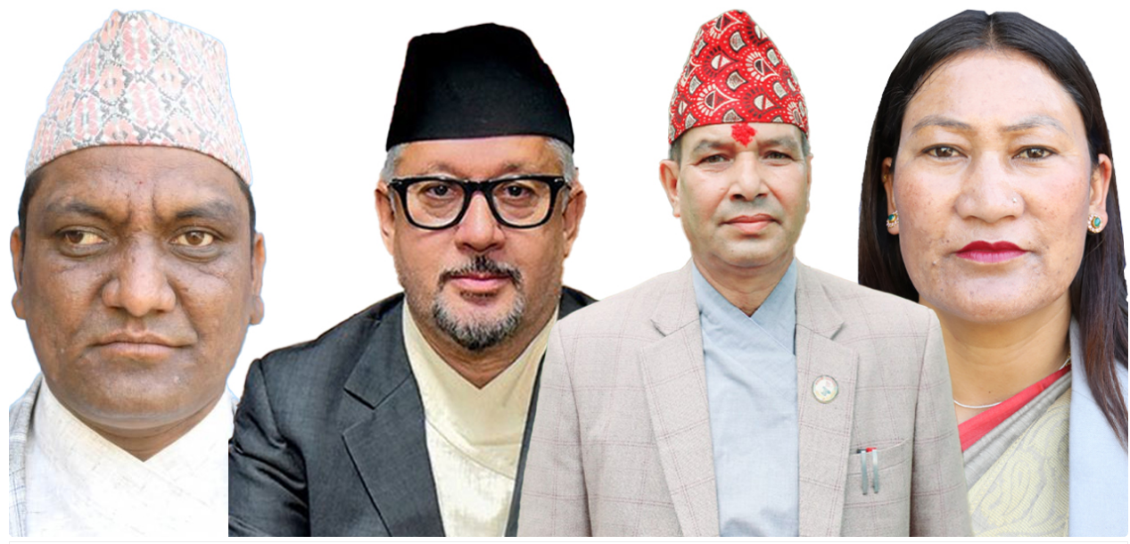 कर्णाली प्रदेश सकारमा काँग्रेसबाट सहभागी चार मन्त्रीहरूले दिए राजीनामा