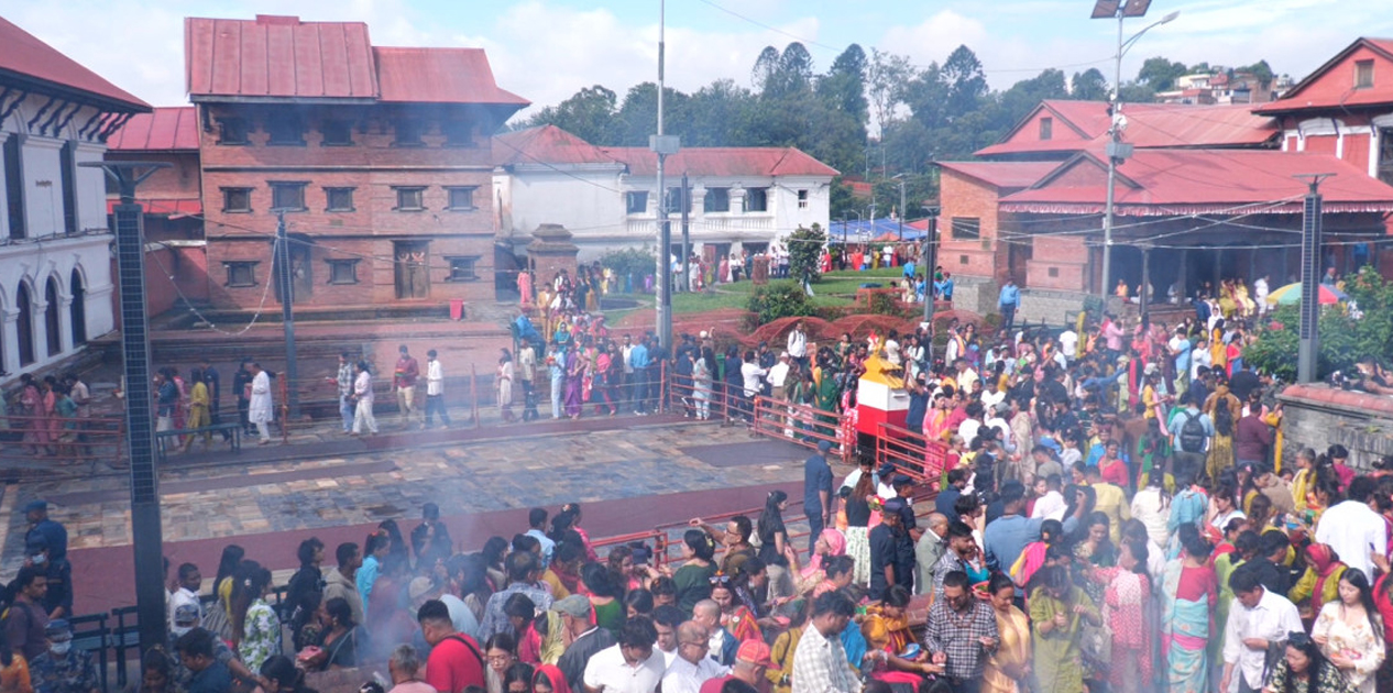 आज साउनको दोस्रो सोमवार, देशभरका शिवालयमा भक्तजनको घुइँचो