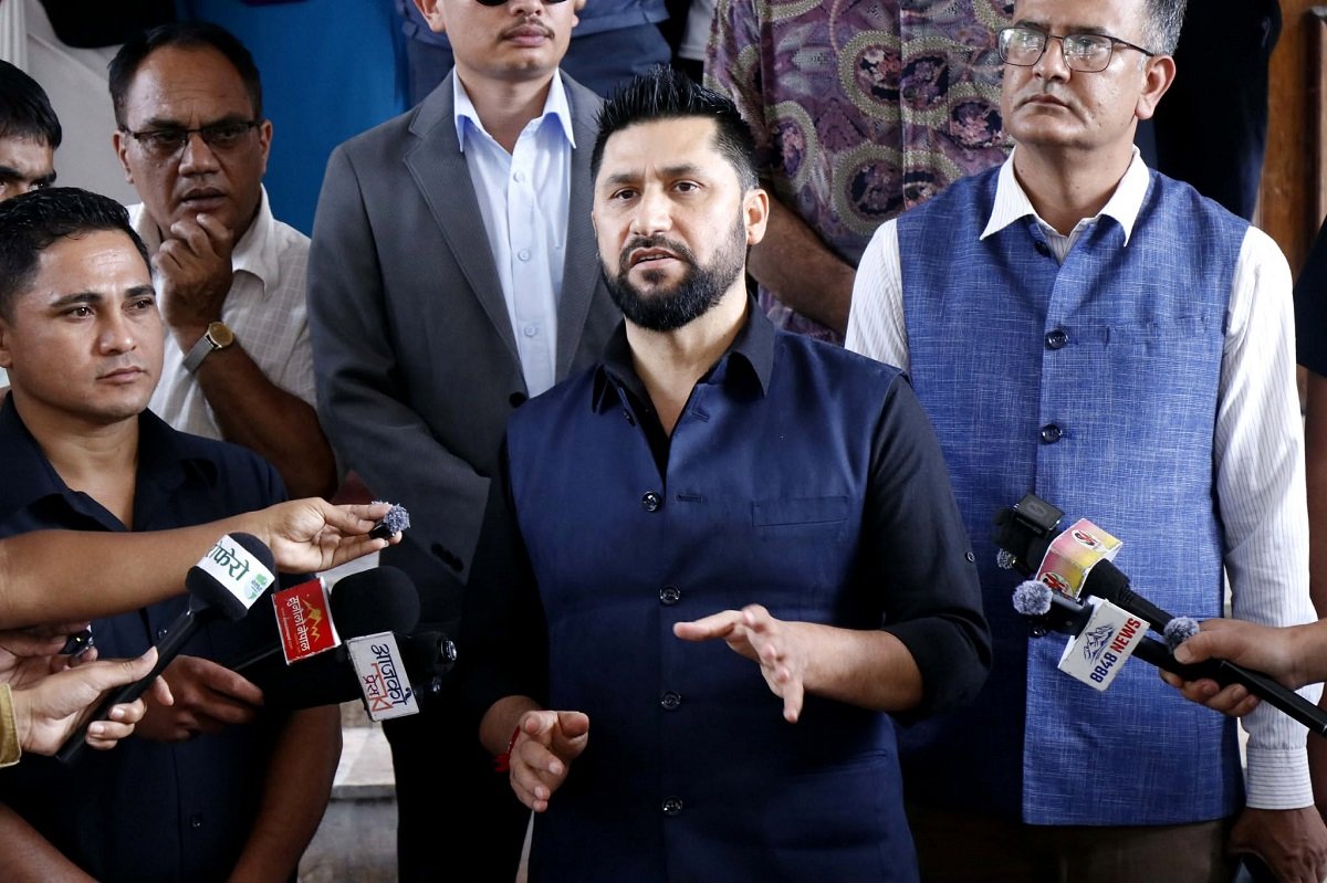 पछिल्ला घटनाक्रम, सामाजिक सद्‌भाव र राष्ट्रिय एकताका लागि सबै दल एकै ठाउँमा उभिनुपर्छ : रवि लामिछाने