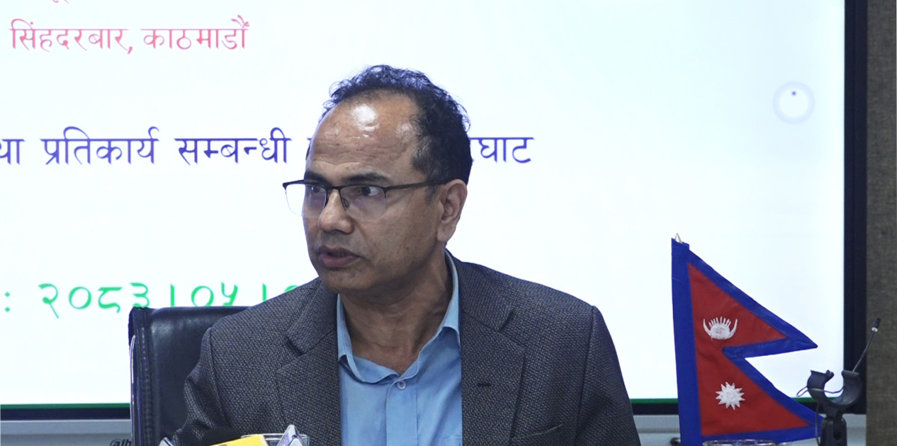 मनसुन अझै बाँकी, बाढी–पहिरोको जोखिममा उच्च सतर्कता अपनाउन आग्रह