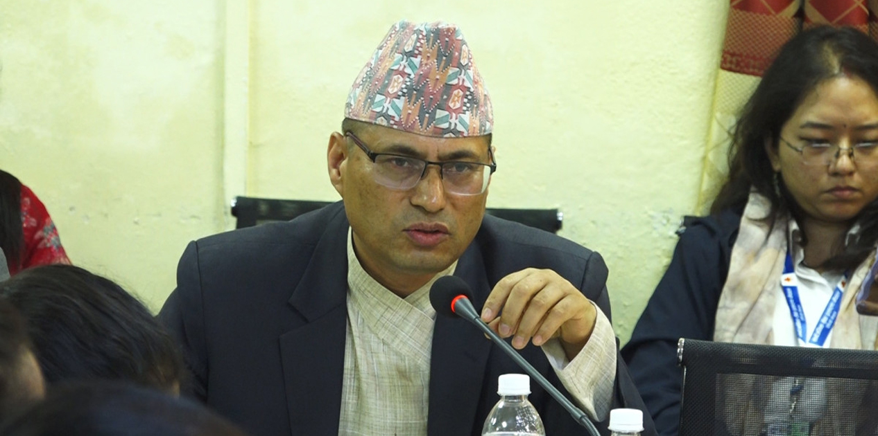 बढ्दो साइबर अपराध रोक्न कानून मात्र पर्याप्त छैन, जनचेतना र क्षमता विस्तार आवश्यक : गृहसचिव श्रेष्ठ