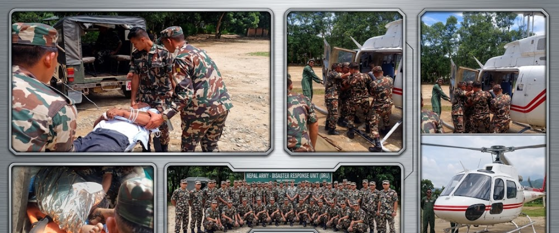 रसुवामा उद्धार अभियान तीव्र, स्थलदेखि आकाशसम्म खटिए सैनिक टोली