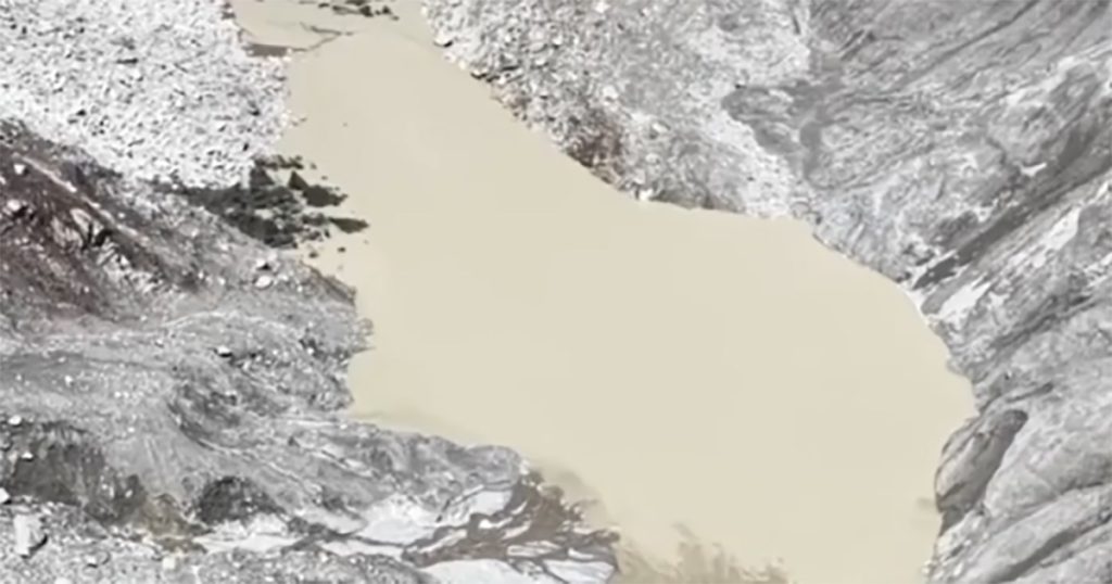 नेपाल–चीन सीमा क्षेत्रमा बनेको ताल १४ फुटबल मैदान बराबर : चिनियाँ टेलिभिजन
