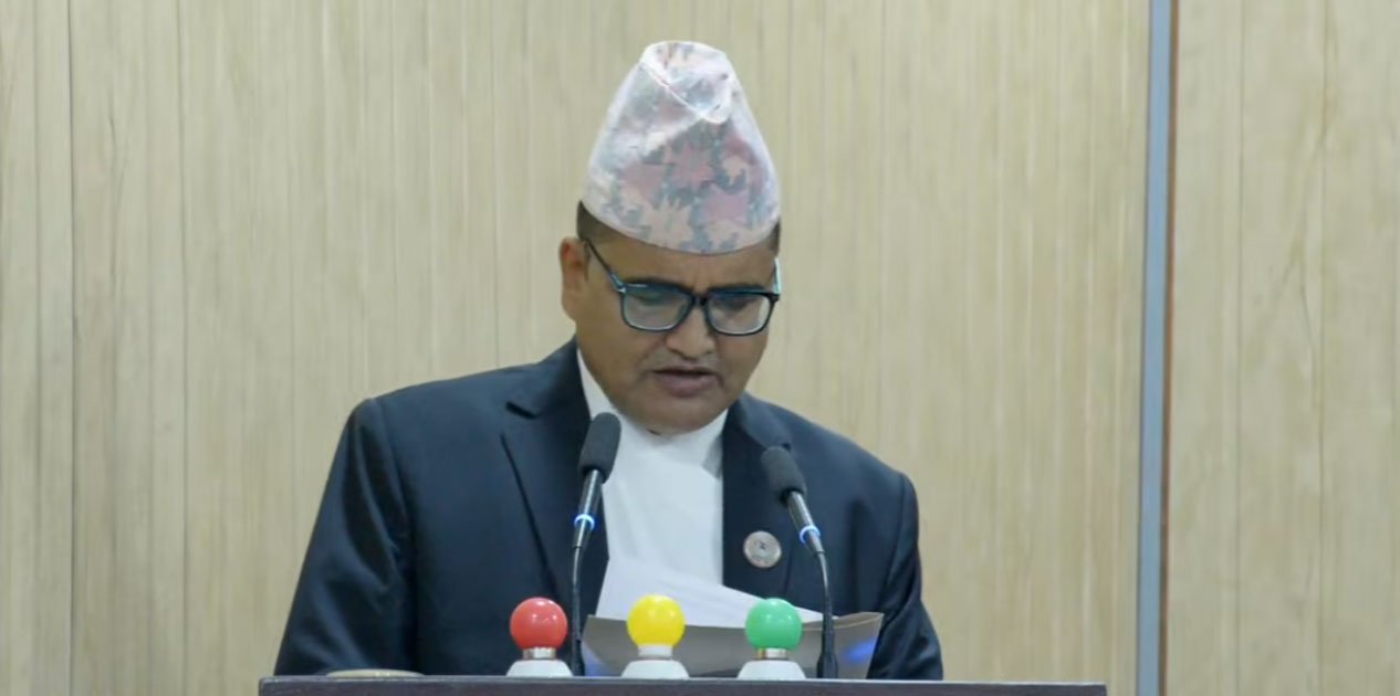 सुदूरपश्चिमका मुख्यमन्त्रीले पाए विश्वासको मत