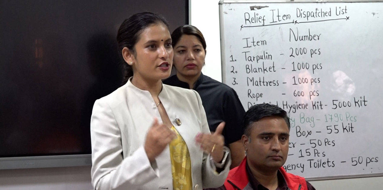 आफन्त गुमाएकाको मानसिक स्वास्थ्यलाई राहतसँगै प्राथमिकता दिनुपर्छ : मन्त्री वादी