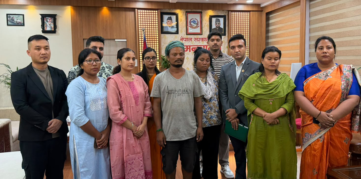 गरिमा चौधरीका अभिभावक र सरकारबीच तीन बुँदे सहमति