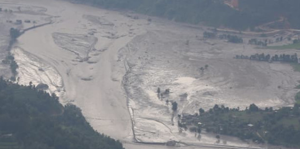 भोटेकोशी नदीमा पुनः बाढीको सतह बढेसँगै सतर्कता अपनाउन आग्रह