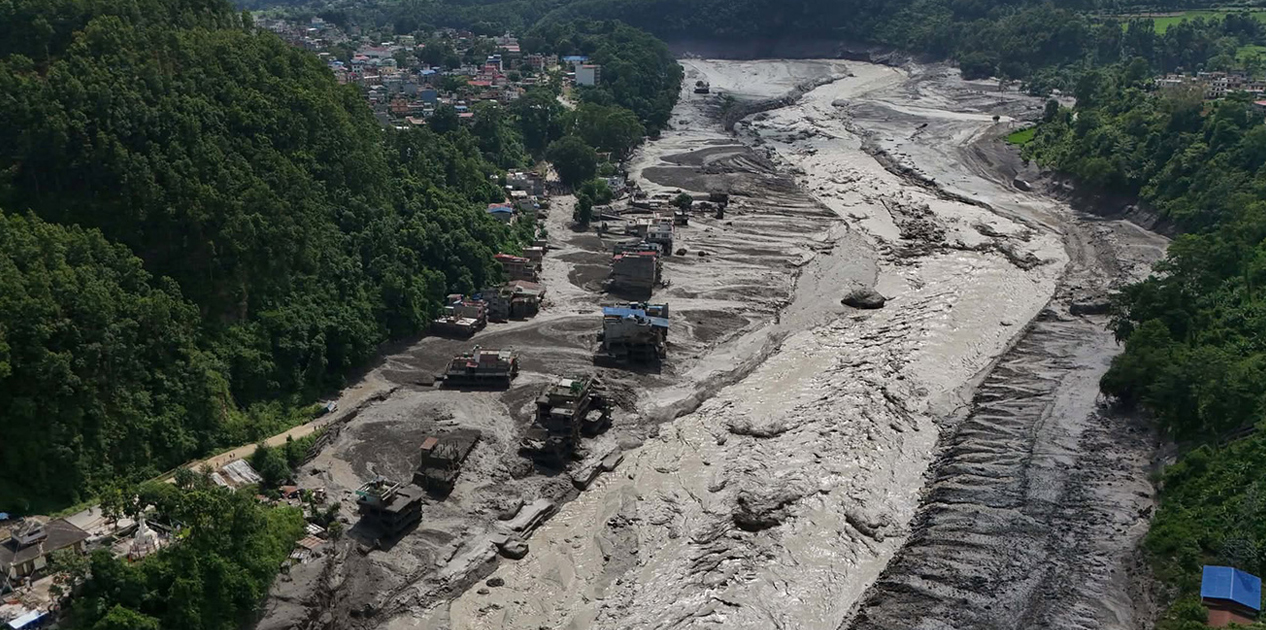 भोटेकोशी बाढी अपडेटः २६१ पर्यटकको उद्धार, ३२० अझै सम्पर्कविहीन