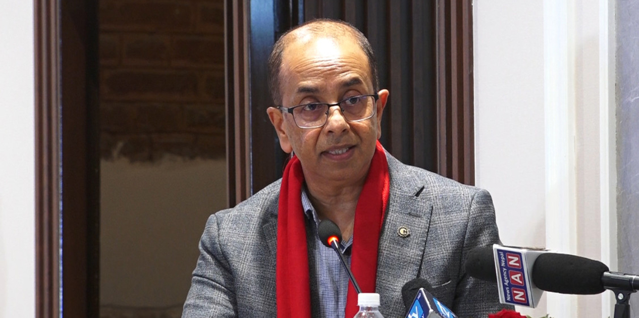 ‘आर्थिक विकास र सुशासनका लागि पारदर्शी लेखा परीक्षण अनिवार्य छ’ : अध्यक्ष पाण्डे
