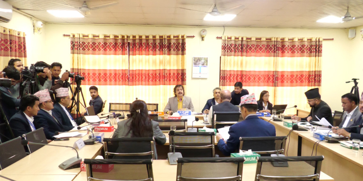 संवैधानिक निकायका पदाधिकारीले दोहोरो सुविधा नपाउनेसम्बन्धी विधेयक २०८३ समितिबाट पारित