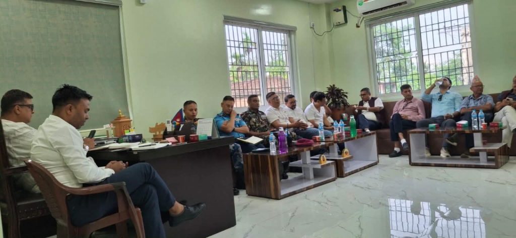 कोशीमा बाढी पूर्वतयारीः प्रदेशका संयन्त्र ‘अलर्ट’मा
