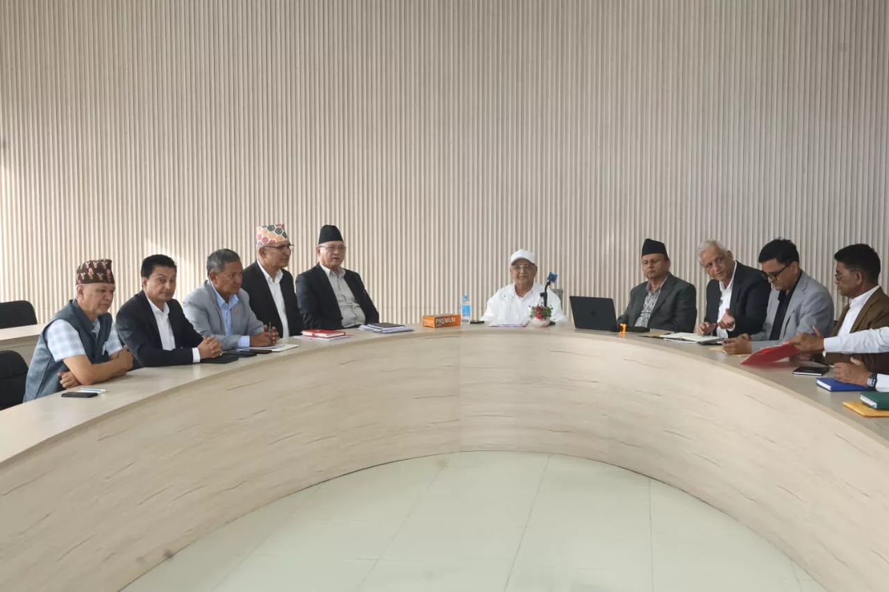 नेकपा एमाले सचिवालय बैठकबाट कार्यदल प्रतिवेदन पारित