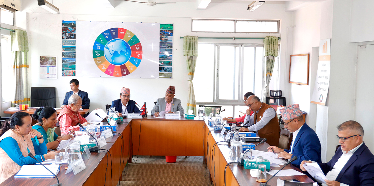 कोप–३१ मा राष्ट्रिय हित केन्द्रमा राखेर वार्ता गर्न समितिको निर्देशनb
