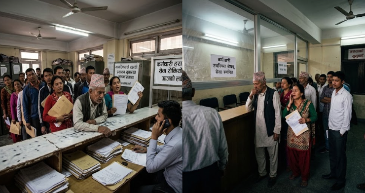 नागरिकको विश्वास जित्न नसकेको सार्वजनिक प्रशासन