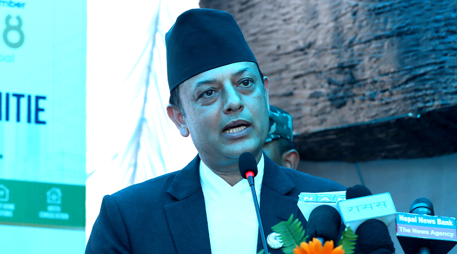 सरकारलाई सभामुख अर्यालले भने: जग्गा हदबन्दीसम्बन्धी समस्या चाँडो समाधान गरौं