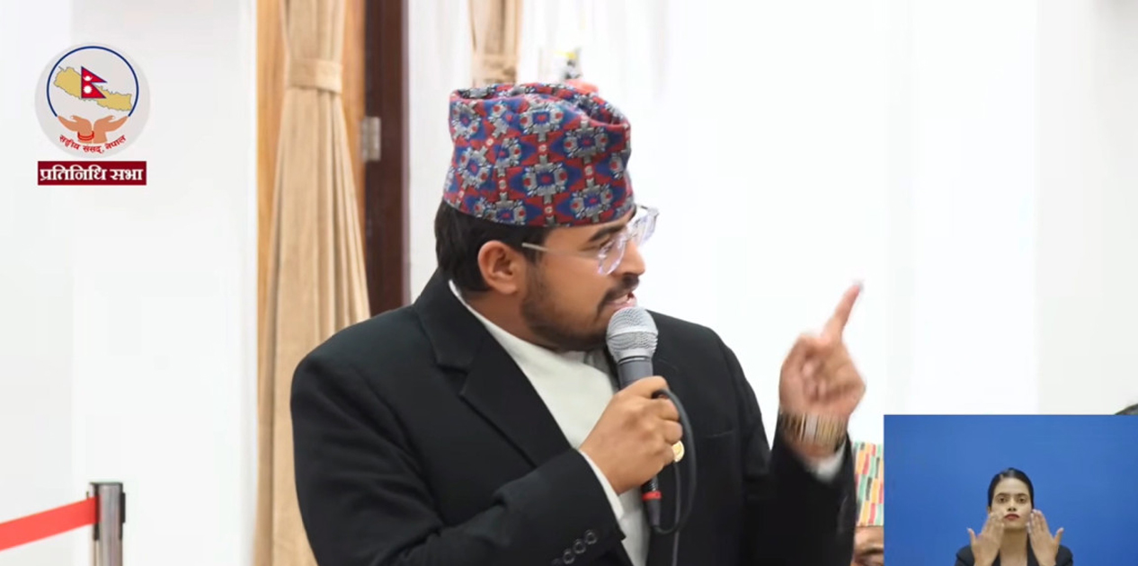 ज्ञानबहादुर शाहीले भने: ‘जेन जेड आन्दोलनका अपराधी समाउन नसके कुर्सी छोड्नुस्’