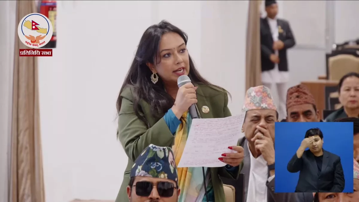 भोटेकोशी विपत्तिमा राजनीति होइन, उद्धार र राहतलाई तीव्रता दिनुपर्छ : खुश्बु ओली