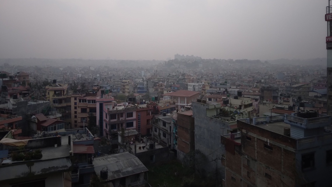 काठमाडौँ उपत्यकामा आज खण्डित वर्षाको सम्भावना