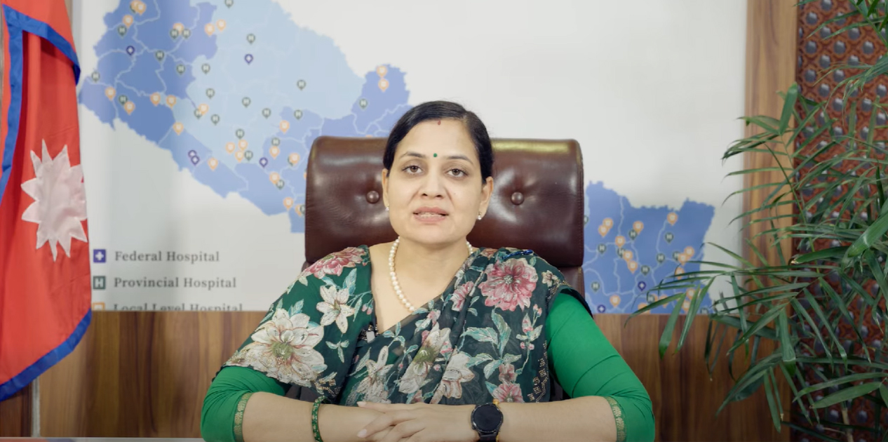 डब्ल्यूएचओ बैठकमा नेपालको माग: जलवायु संकटसँग जुध्न स्वास्थ्यलाई प्राथमिकता देऊ