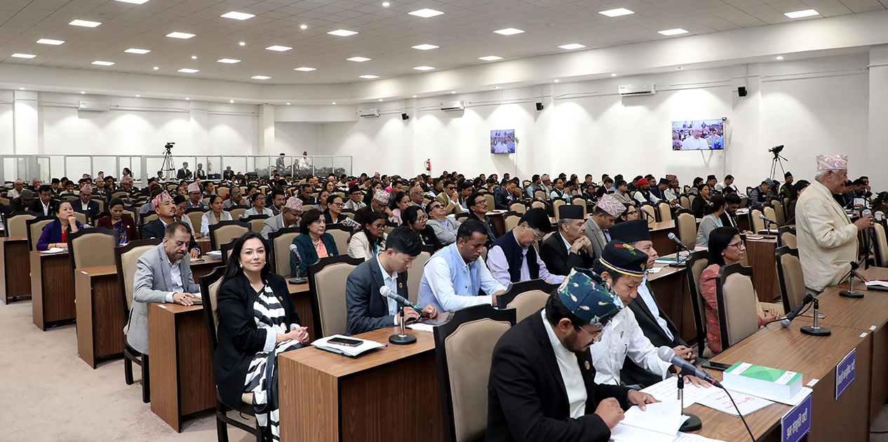 आज प्रतिनिधि सभाको बैठक बस्दै, यस्तो छ कार्यसूची