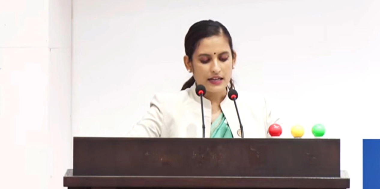 मन्त्री सीता वादीद्वारा प्रतिनिधि सभामा मन्त्रालयको नाम परिवर्तनसम्बन्धी विधेयक पेश