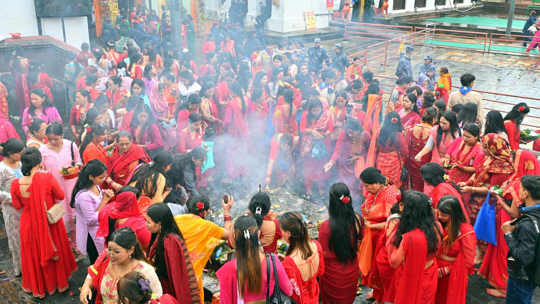 आज ऋषिपञ्चमी पर्व, ऋषेश्वर मन्दिरमा भक्तजनको भीड