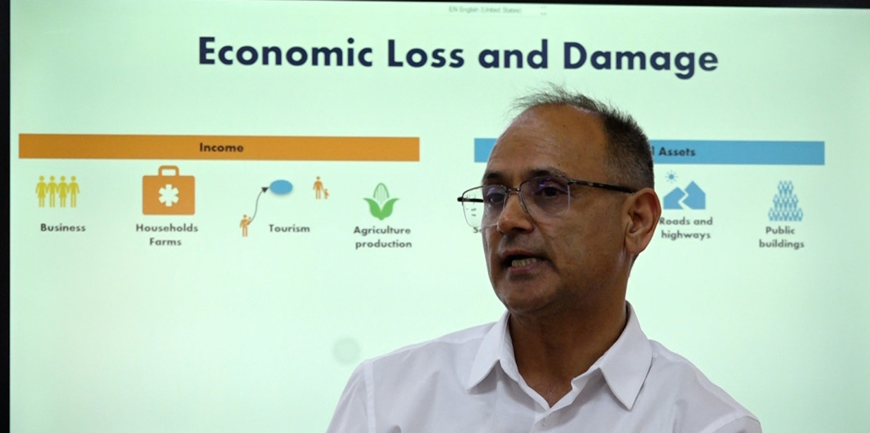 जलवायुजन्य विपद्को क्षति थेग्न नसक्ने भन्दै नेपालद्वारा हानी नोक्सानी कोषसँग तत्काल वित्त माग