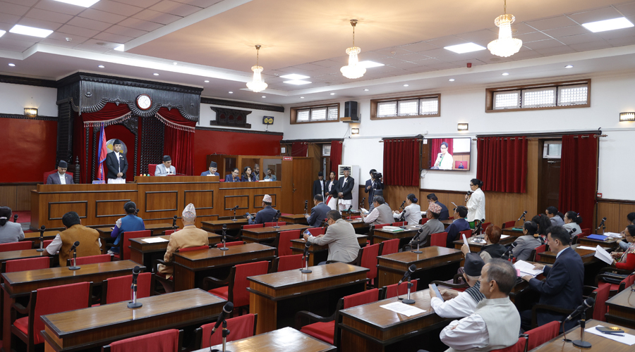 राष्ट्रिय सभा बैठक: शून्य समयमा सांसदहरूले उठाए यस्ता मुद्दा